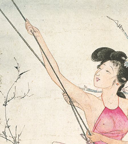 字画-中国古代十大春宫图及创作朝代都有哪些