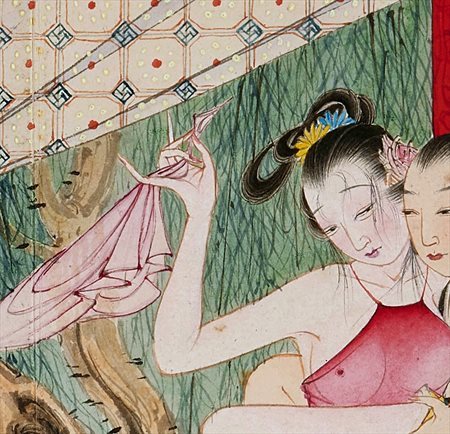 字画-民国时期民间艺术珍品-春宫避火图的起源和价值
