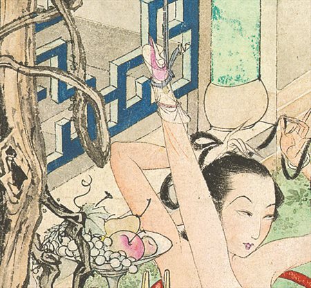 字画-珍贵文物春宫避火图：古代灾害应对的瑰宝